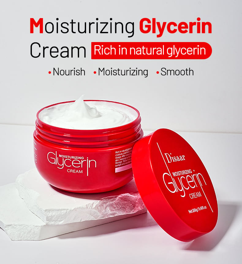 DS5213 Natural Glycerin Moisturizing Cream - Nourishing & Smoothing Face Cream for Wrinkle Removal, 280g, Deep Hydration & Skin Care factory