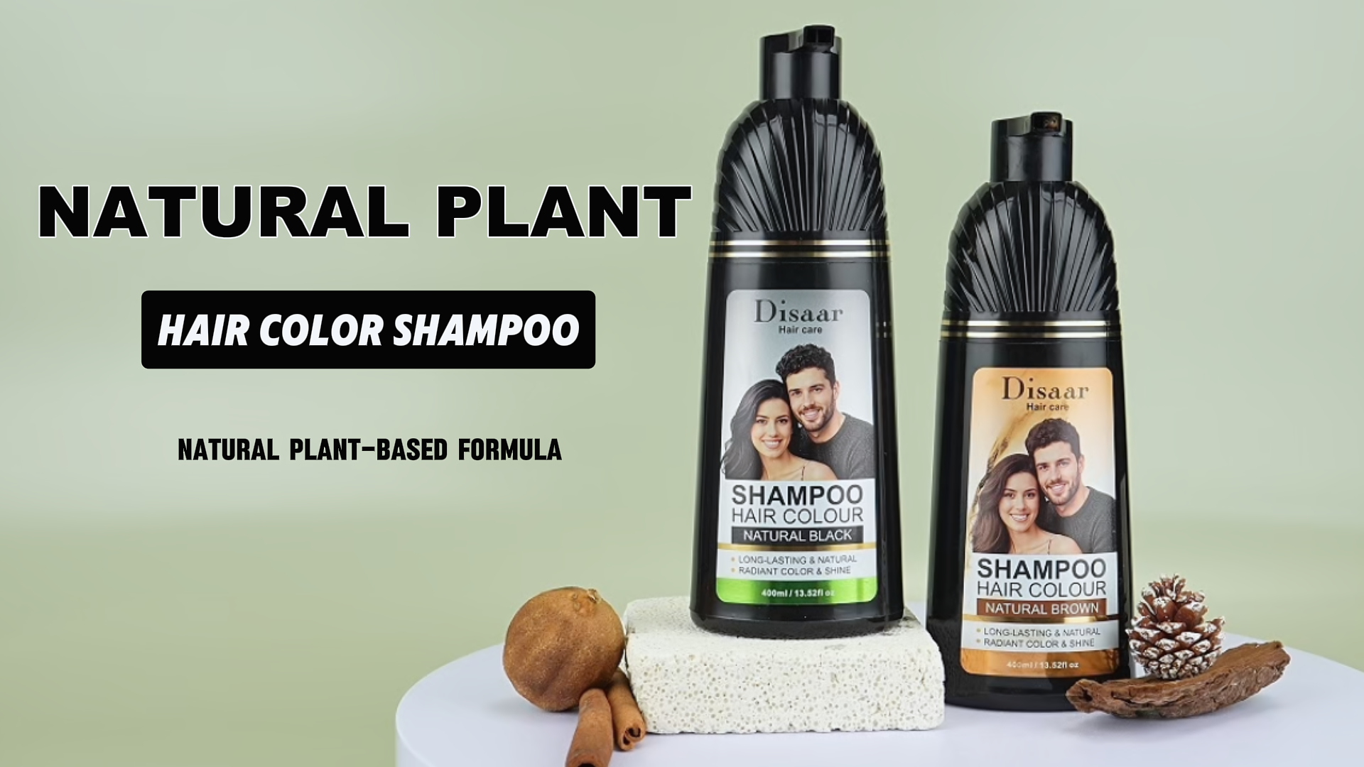 Champú natural para coloración capilar Disaar