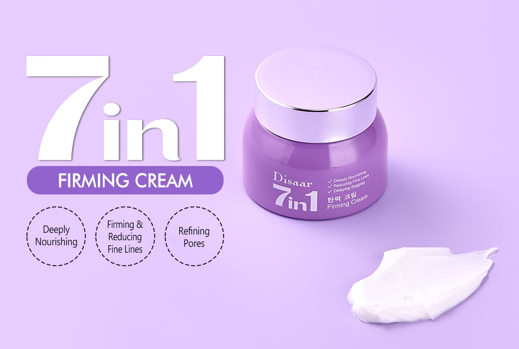 Disaar 100g 7-in-1 Firming Cream For Firming and Early Anti-aging Skincare