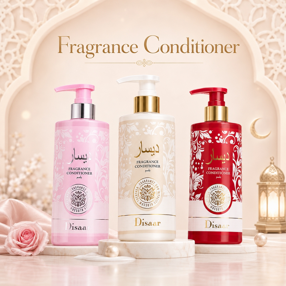 Disaar 300 ml, acondicionador capilar con fragancia, serie para distribuidores mayoristas: cuidado dirigido contra sequedad, rotura, volumen y brillo