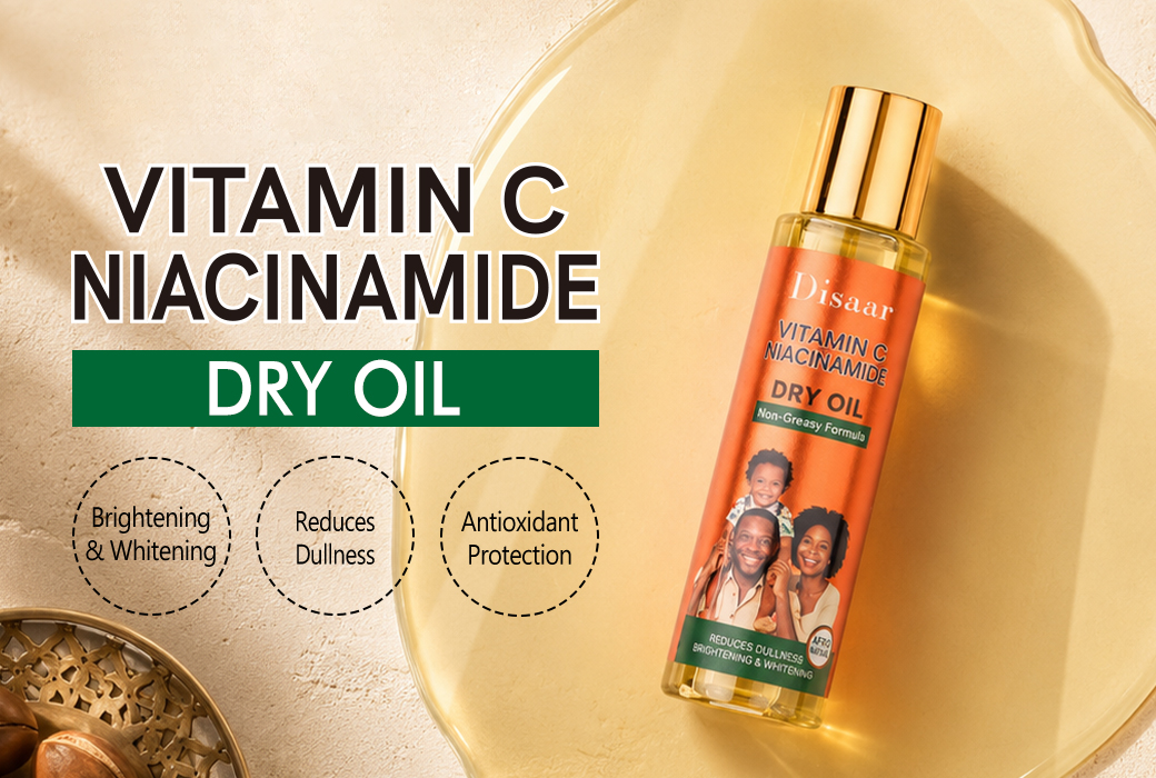 Disaar 100ml Vitamin C and Niacinamide Dry Oil