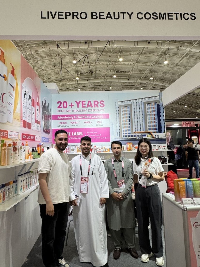 LIVEPRO trade show
