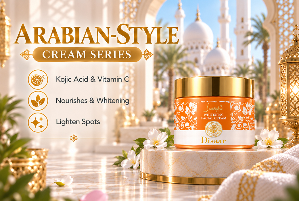 Disaar 50g Kojic Acid & Vitamin C Brightening Facial Cream