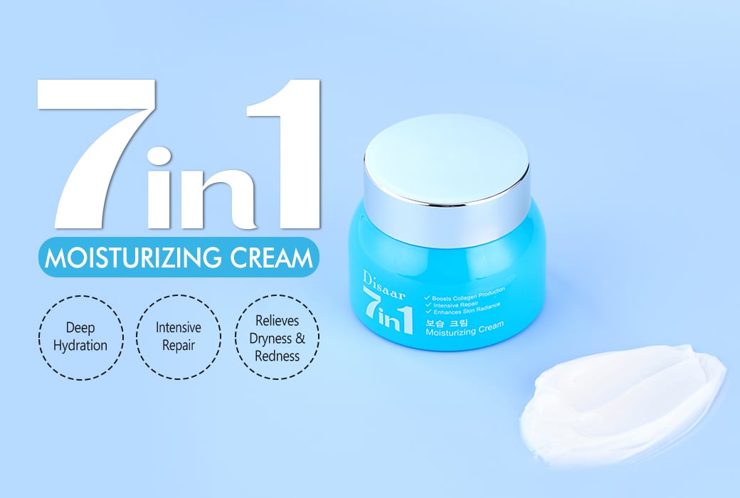 Disaar 100g 7-in-1 Moisturizing Cream For Dry Dehydrated or Rough Skin