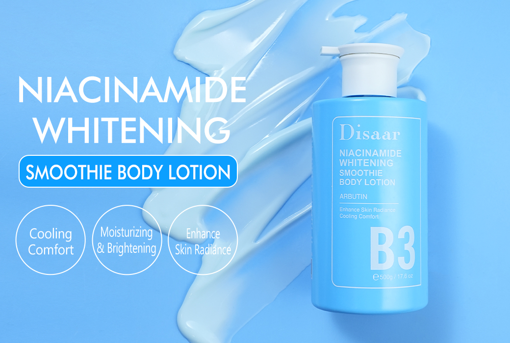 Disaar Niacinamide Whitening Smoothie Body Lotion