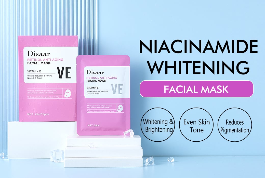 Disaar Firming Retinol Sheet Mask for Deep Repair and Elasticity