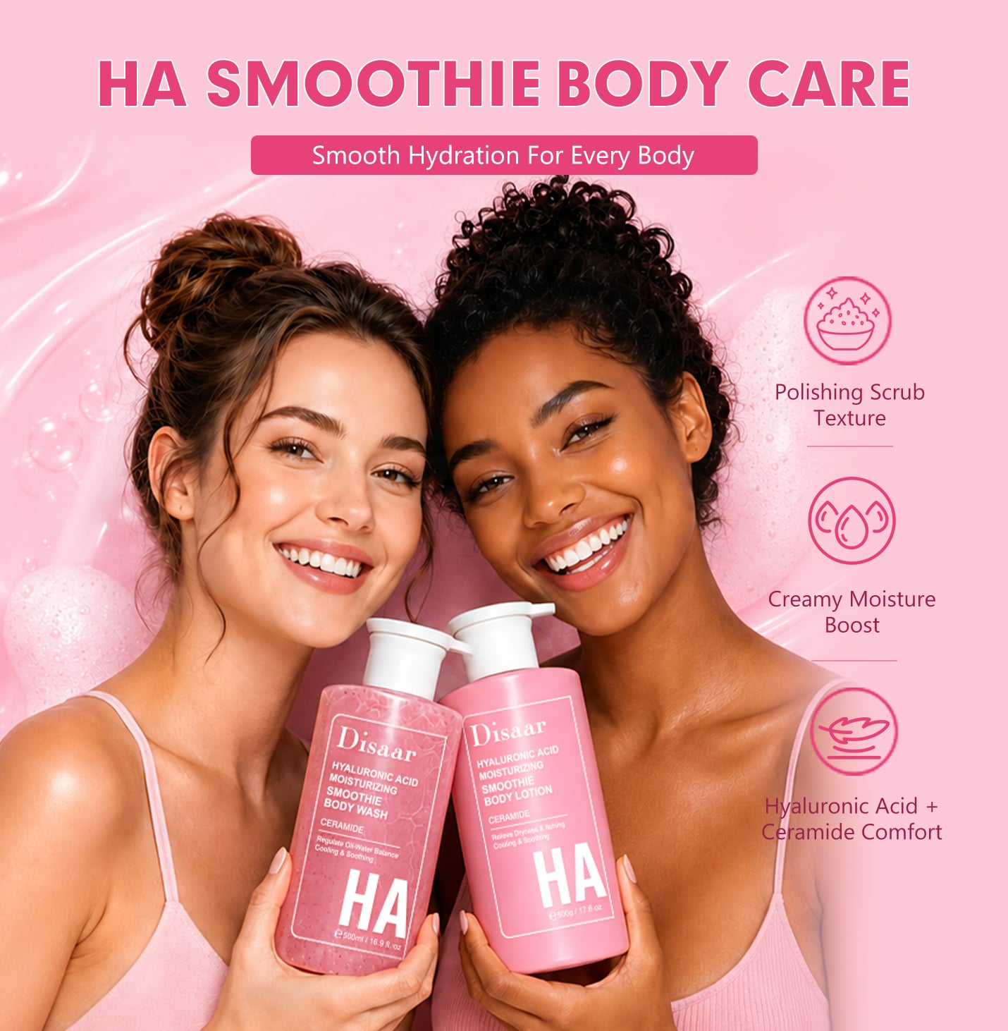 HA Smoothie body care banner