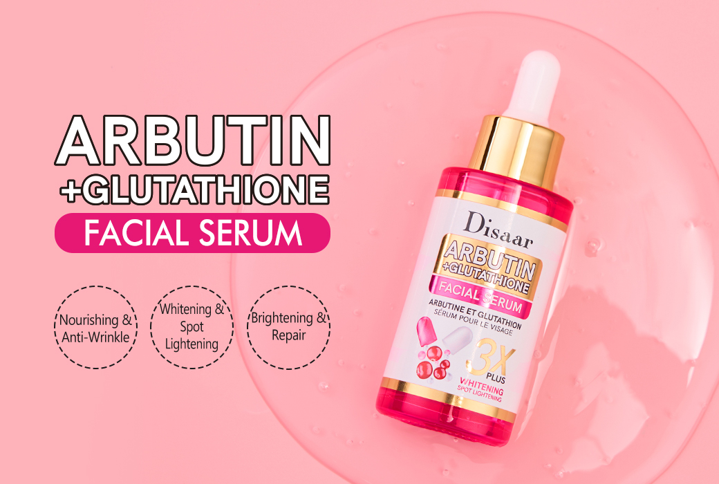 Disaar 40ml Arbutin & Glutathione Facial Serum Wholesale Supply
