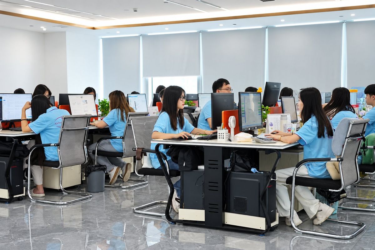 2015 — Itinatag ang Cross-Border E-commerce Operations Center