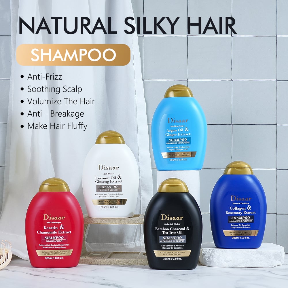 Disaar Functional Shampoo in bulk Professional Deep Care For All Hair Types Salon