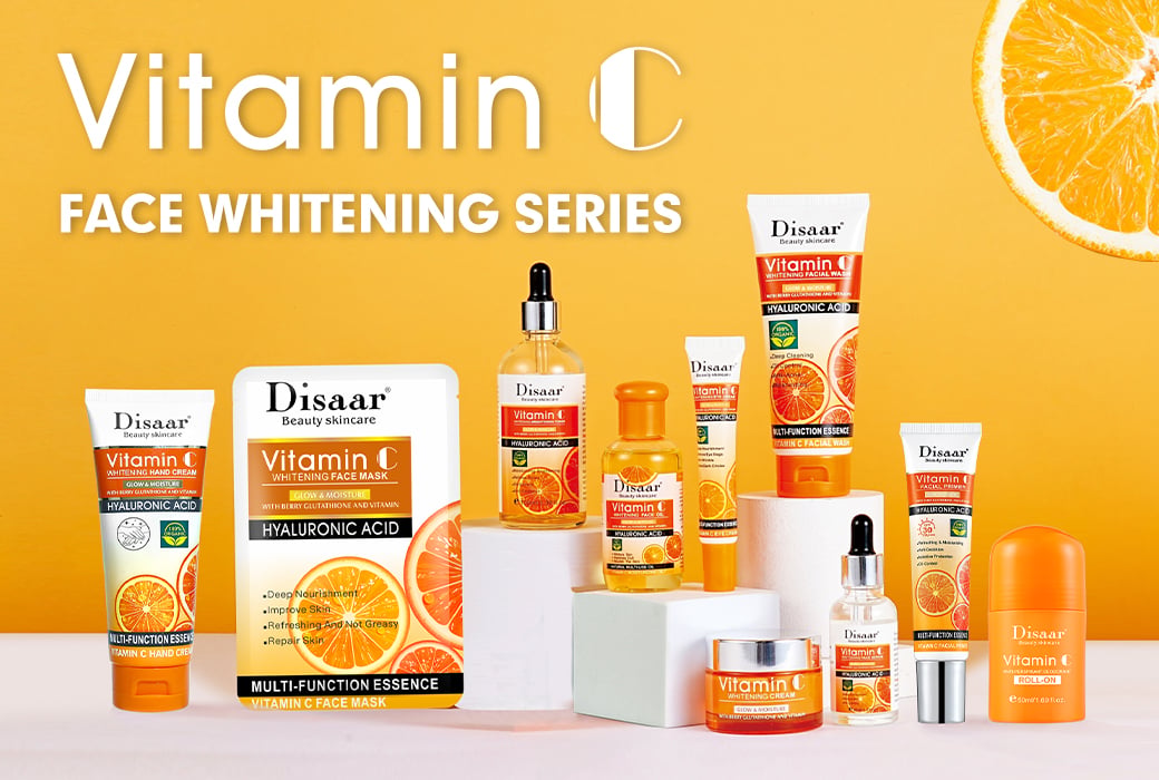Disaar Vitamin C Face Whitening Series Wholesale