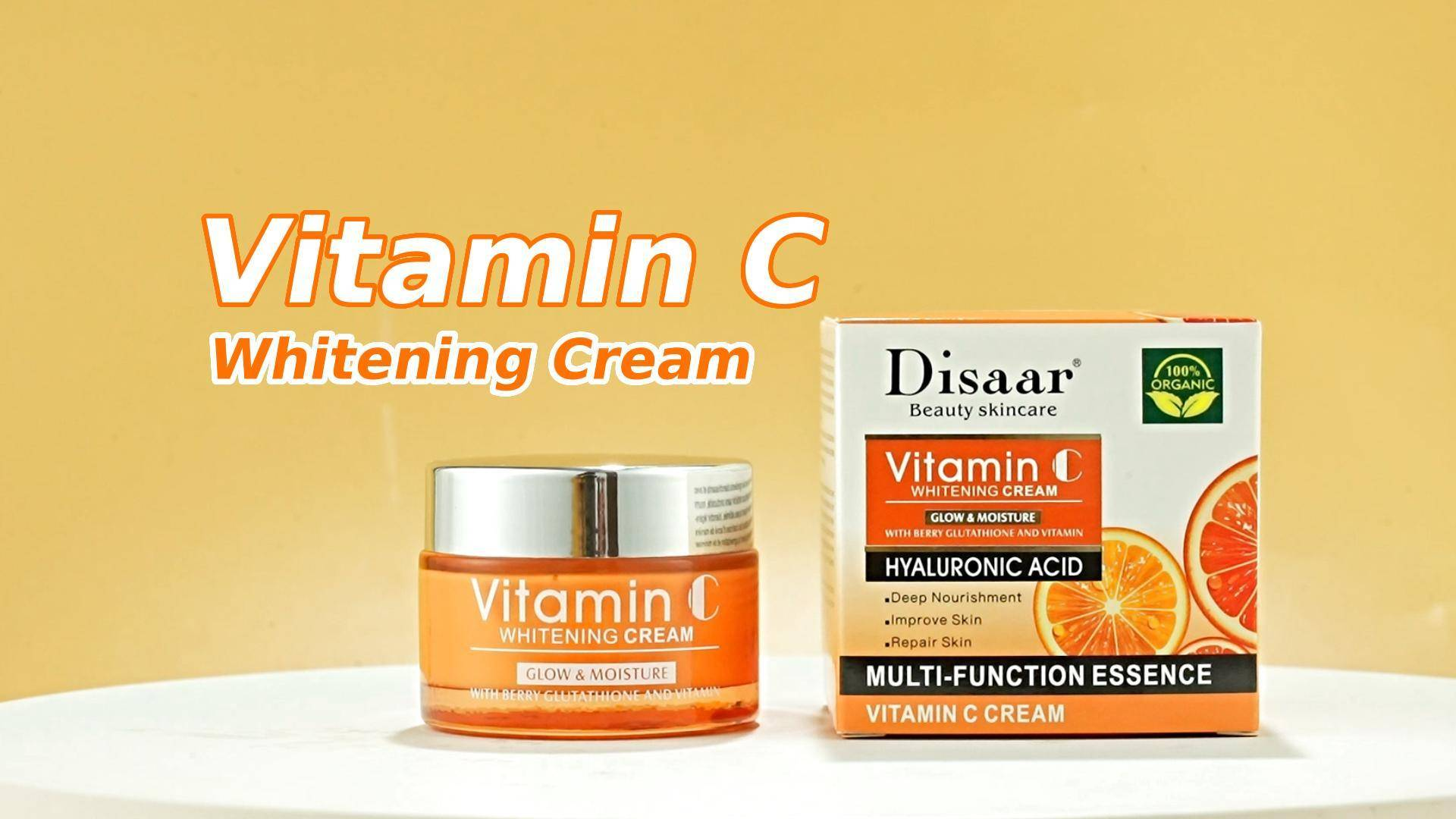 Crema Blanqueadora con VC