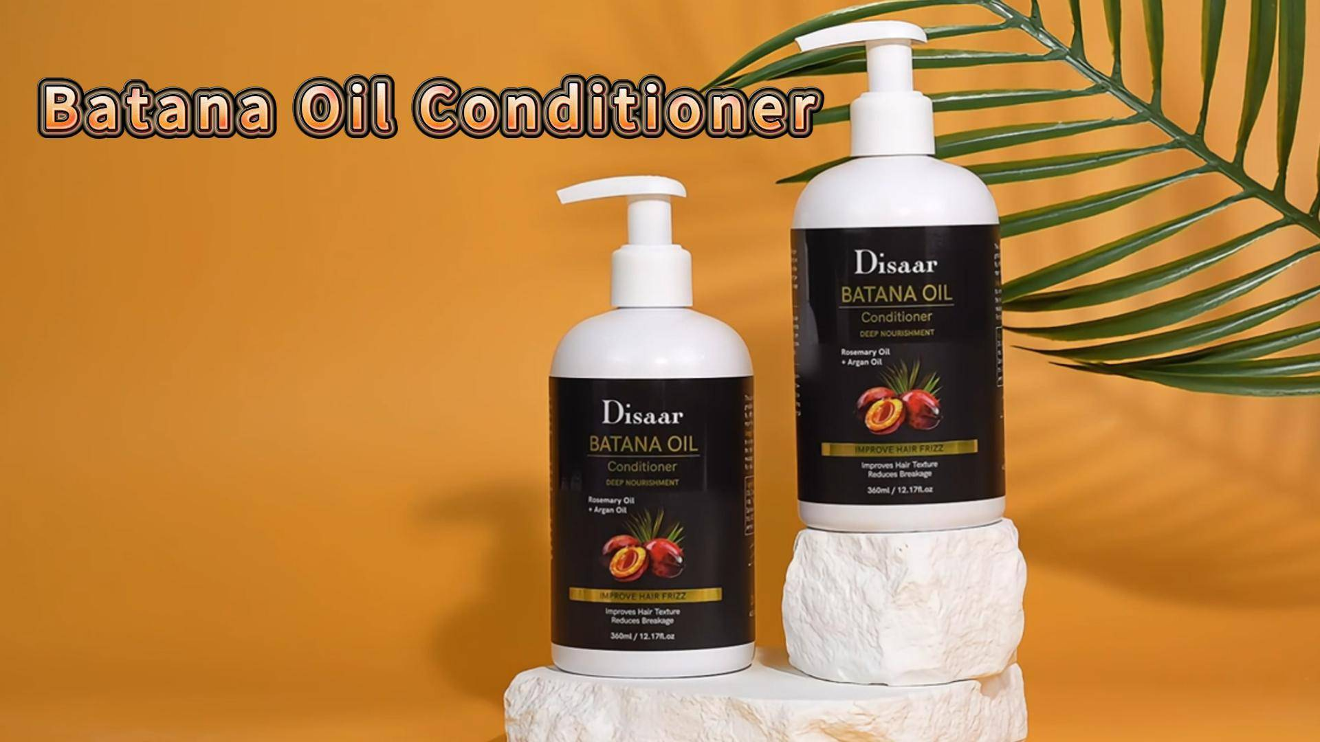 Acondicionador con Aceite Batana