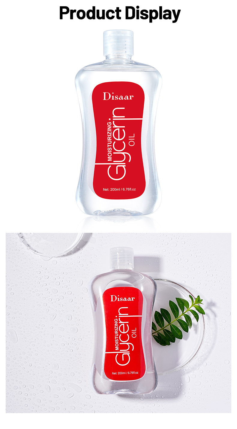 DS5212 Disaar Massage Oil - Rich Natural Glycerin Moisturizing & Whitening Body Oil, 200ml High Purity, Non-Greasy, Hydrating Formula supplier