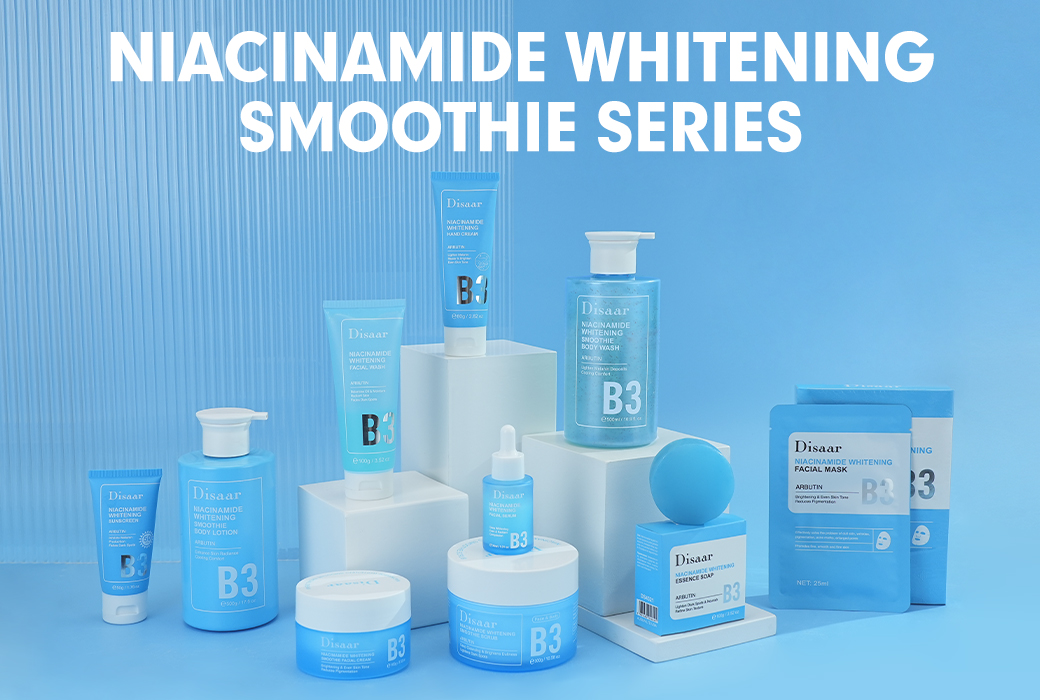 Disaar Smoothie Niacinamide Skin Care Series for Radiant Brightening Wholesale Skin Care