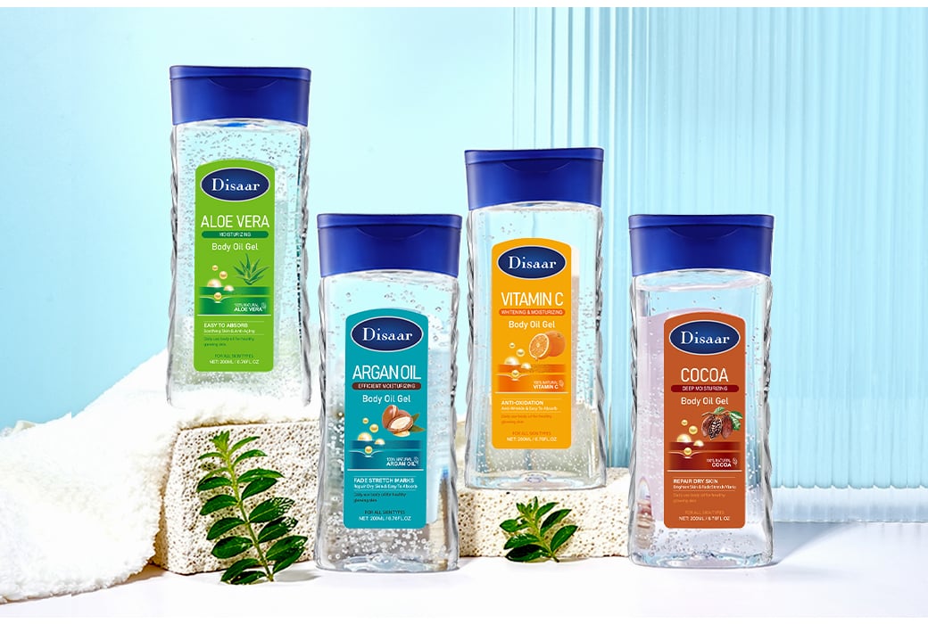 Disaar Body Oils Collection with different formulations.jpg