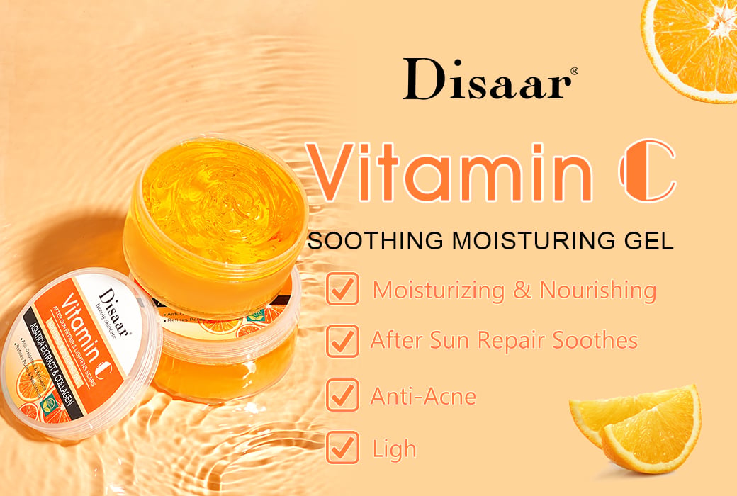 Disaar Vitamin C Sopthing Moisturing Gel