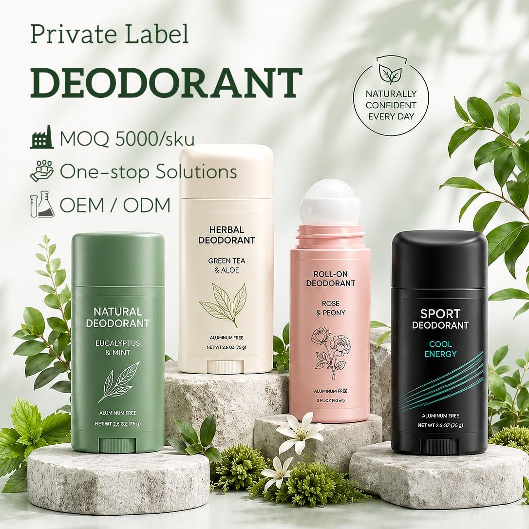 Desodorante de marca blanca