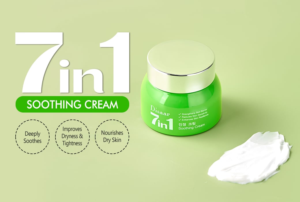 Disaar 100g 7-in-1 Soothing Cream For Dry or Sensitive Skin