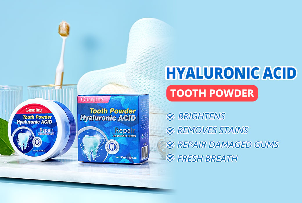 whitening tooth powder