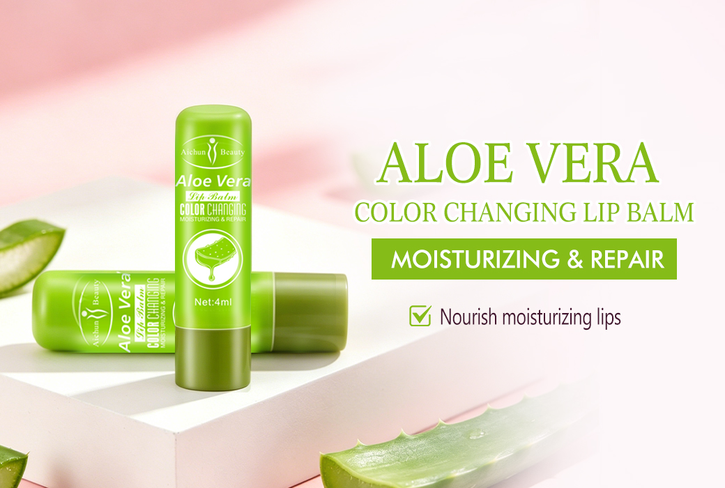 Aloe Vera Color Change Lip Balm