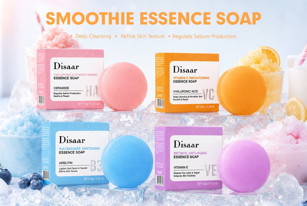 Disaar 100g Skin Care Essence Soap Wholesale for Importers and Distributors