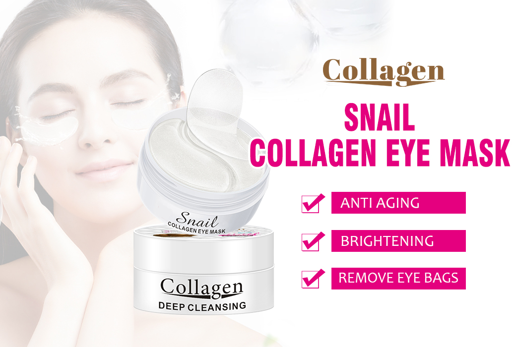 Aichun Beauty 1.5g*60pcs Snail & Collagen Eye Mask