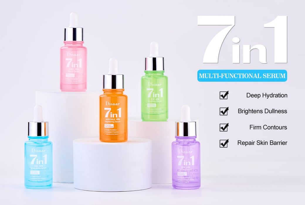 Disaar 40ml 7-in-1 Face Serum Series: A Functional Serum Range for Multiple Skin Concerns