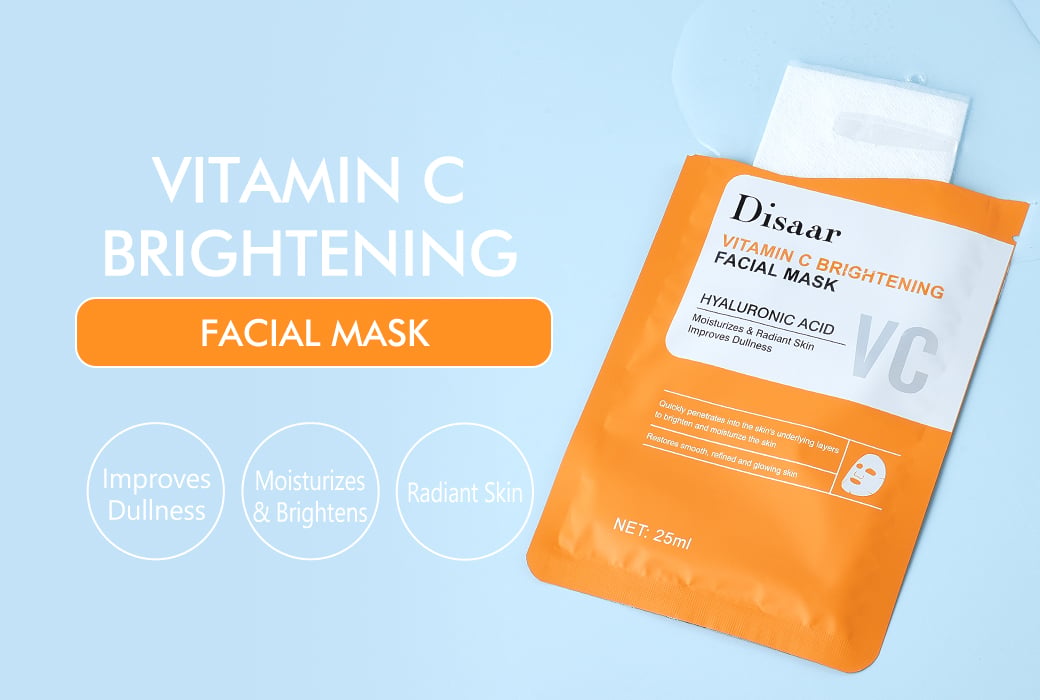 Disaar Vitamin C Brightening Facial Mask