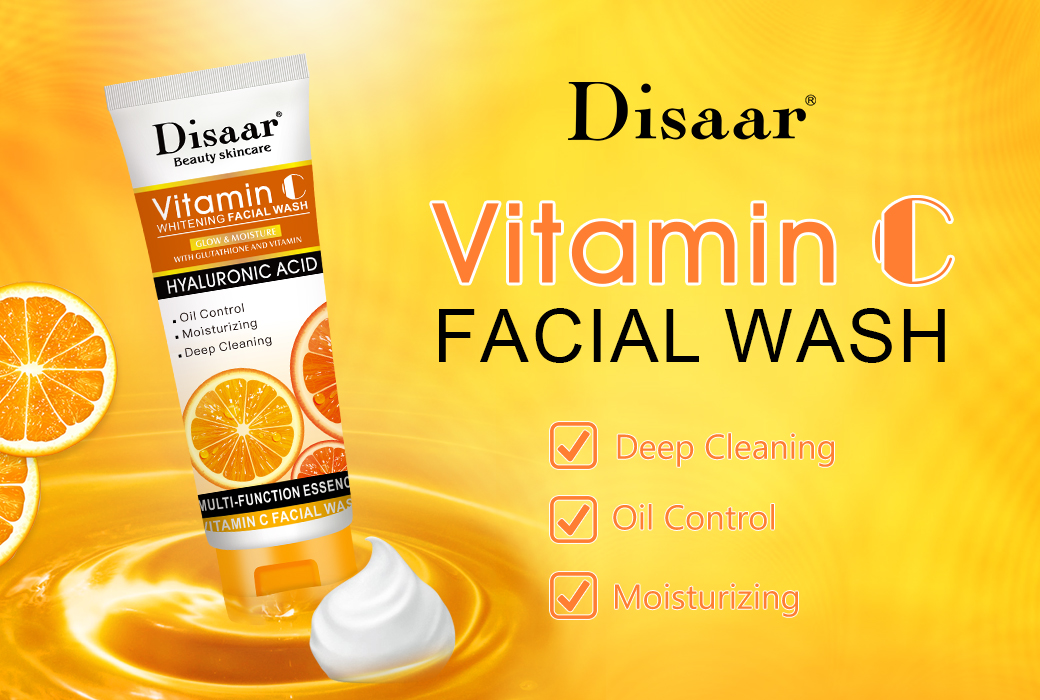 Disaar Vitamin C Facial Wash