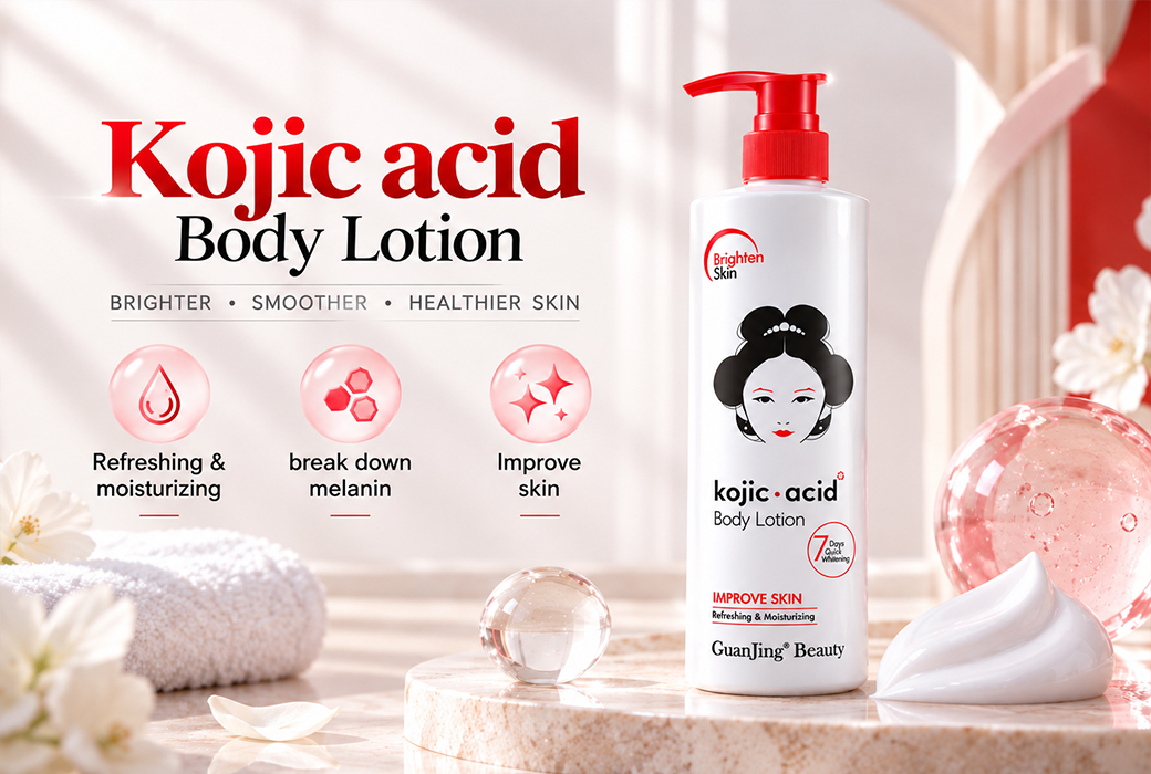 GUANJING 480g Kojic Acid Body Lotion