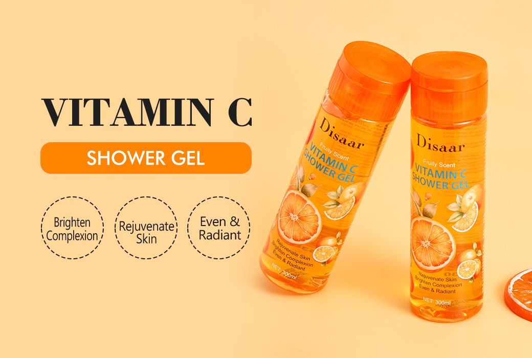 Disaar 300ml Vitamin C Brightening Shower Gel