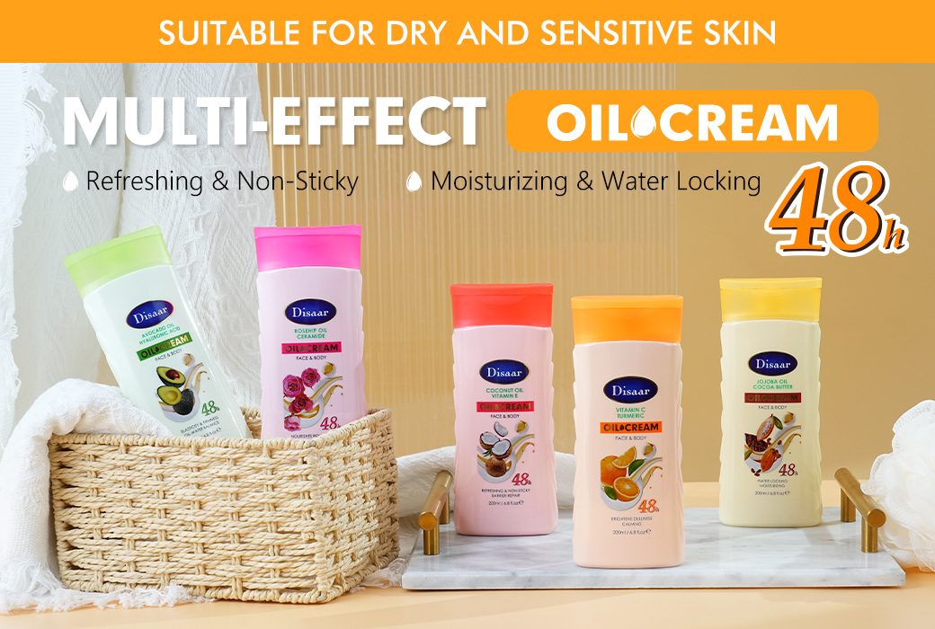 Disaar Multi-purpose Oil-Cream Series