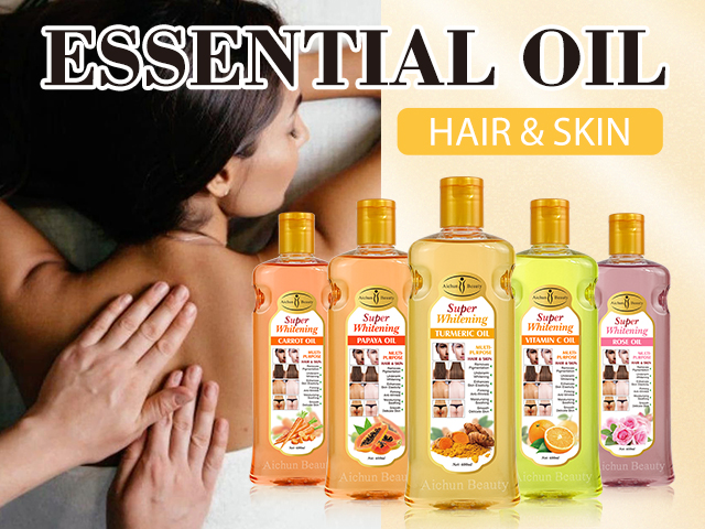 Aichun Beauty Aceites esenciales naturales de plantas - Remedios naturales para la piel y el cabello