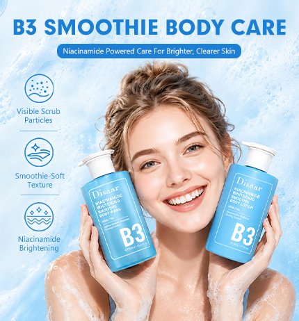 Serie de cuidado de la piel Smoothie de niacinamida para el tono desigual y las marcas de acné