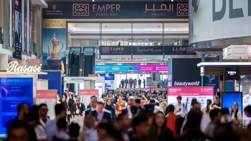 Beautyworld Middle East 2026 trade show