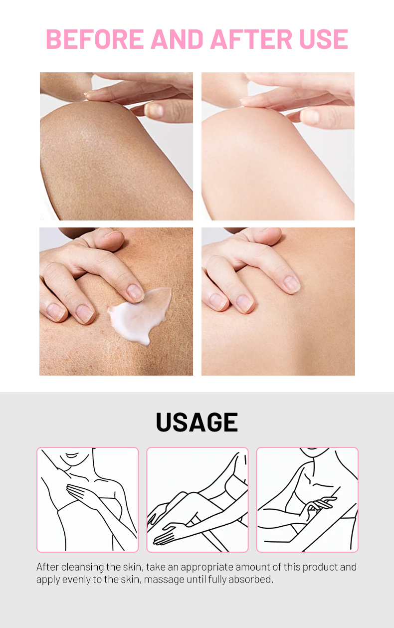 DS5605 Disaar Niacinamide Brightening Body Lotion - 245ml, Shea Butter & Plant Extracts, Moisturizing & Even Skin Tone, Lightening Body Lotion for Soft, Smooth Skin factory