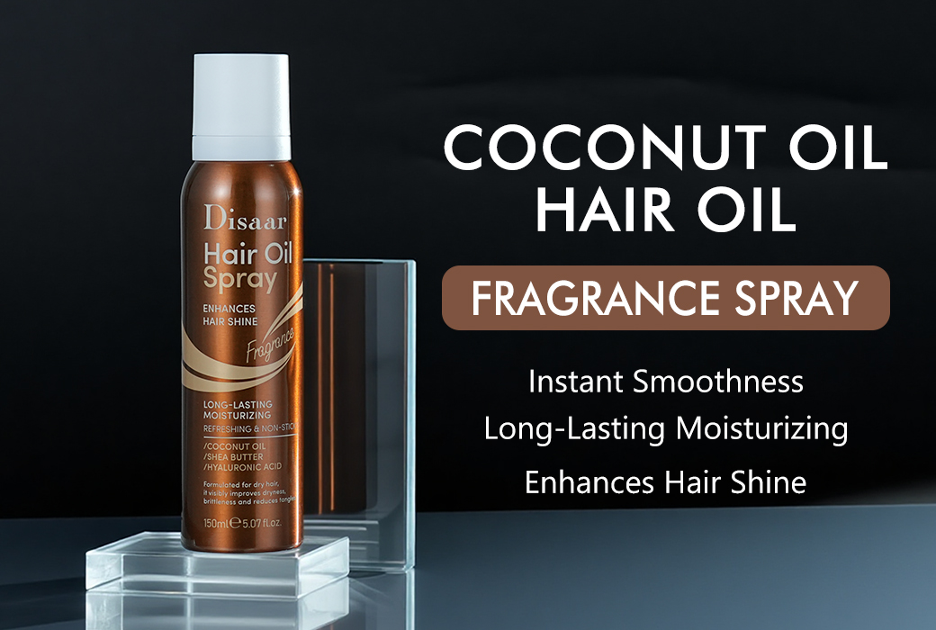 Disaar 150ml Coconut Oil Hair Oil Fragrance Spray Bulk Supply