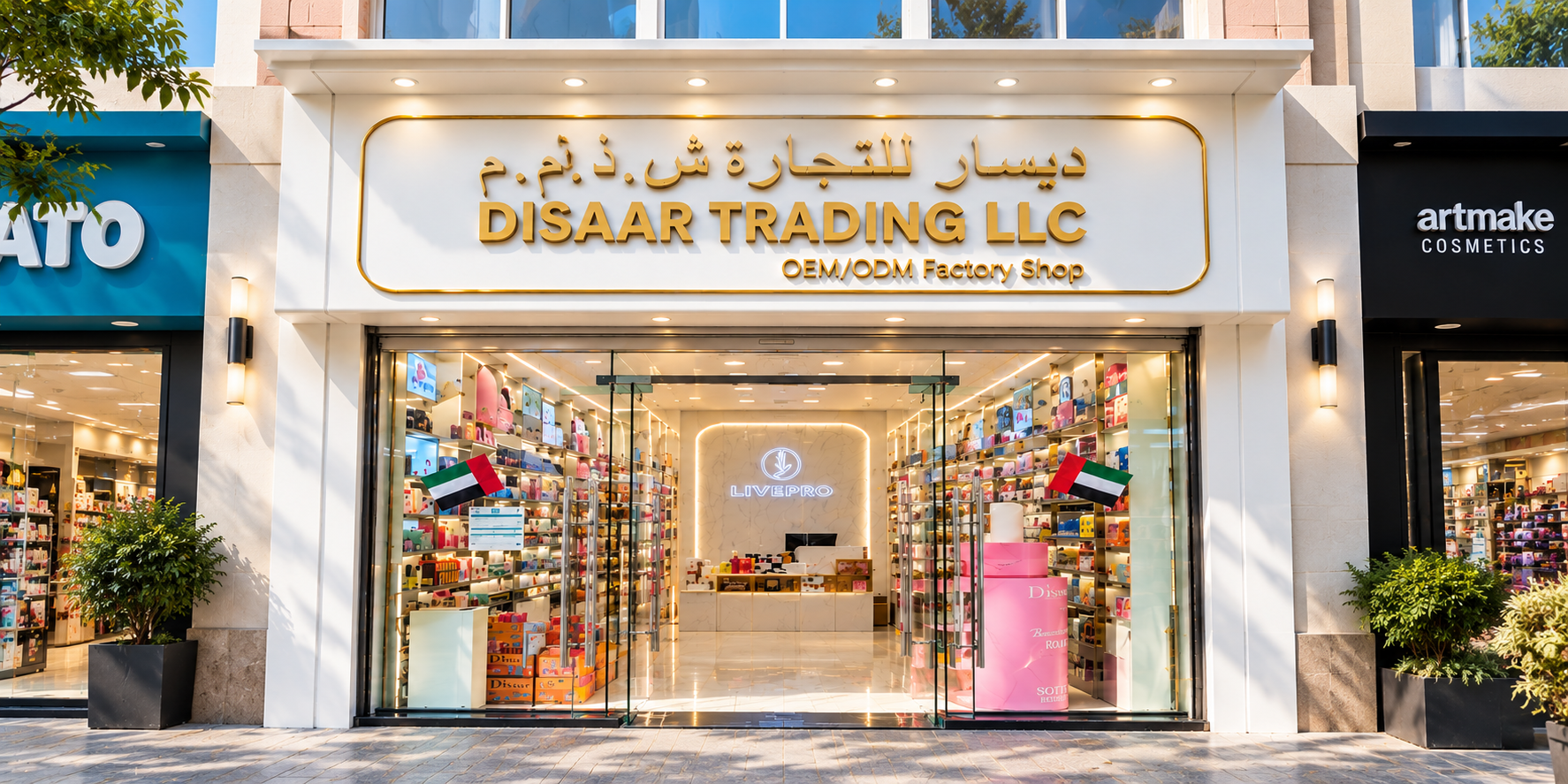 2009 — Création de la société Disaar à Dubaï