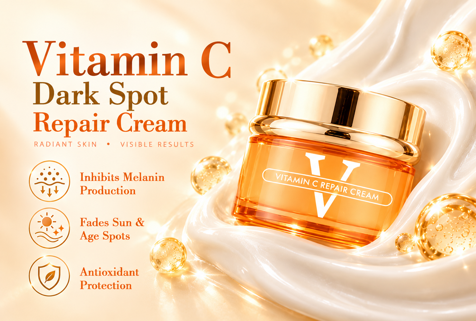 Disaar 50g Vitamin C Dark Spot Repair Cream