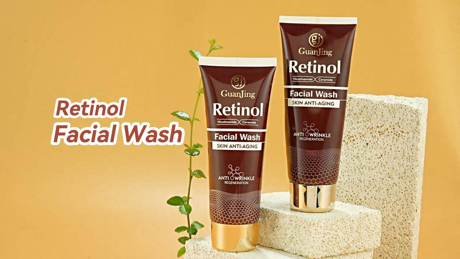 Limpiador Facial con Retinol