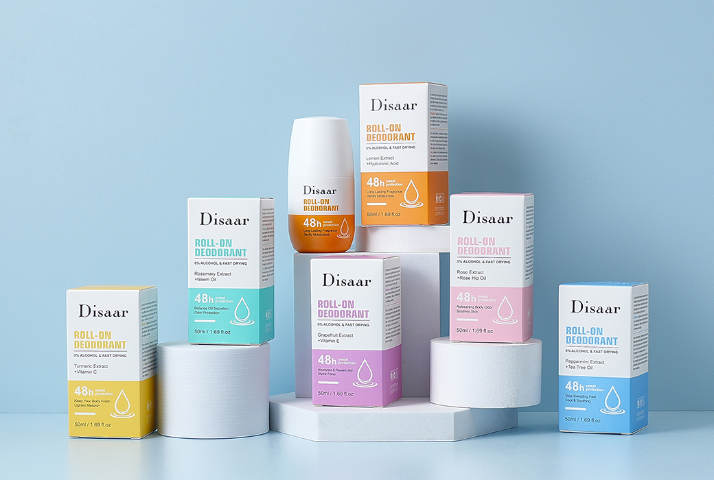 Disaar Roll-on Deodorant Series