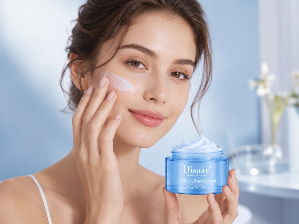 Disaar GHK-Cu Face Cream 50g Copper Peptide Anti-aging Firming Cream.jpg