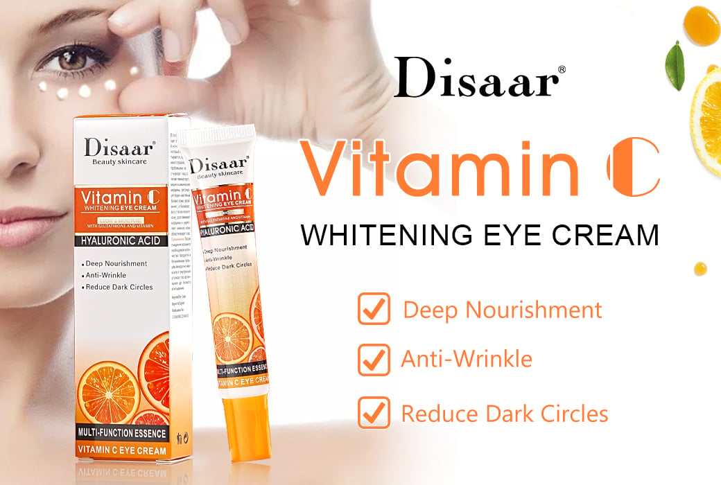 Disaar Vitamin C Eye Cream