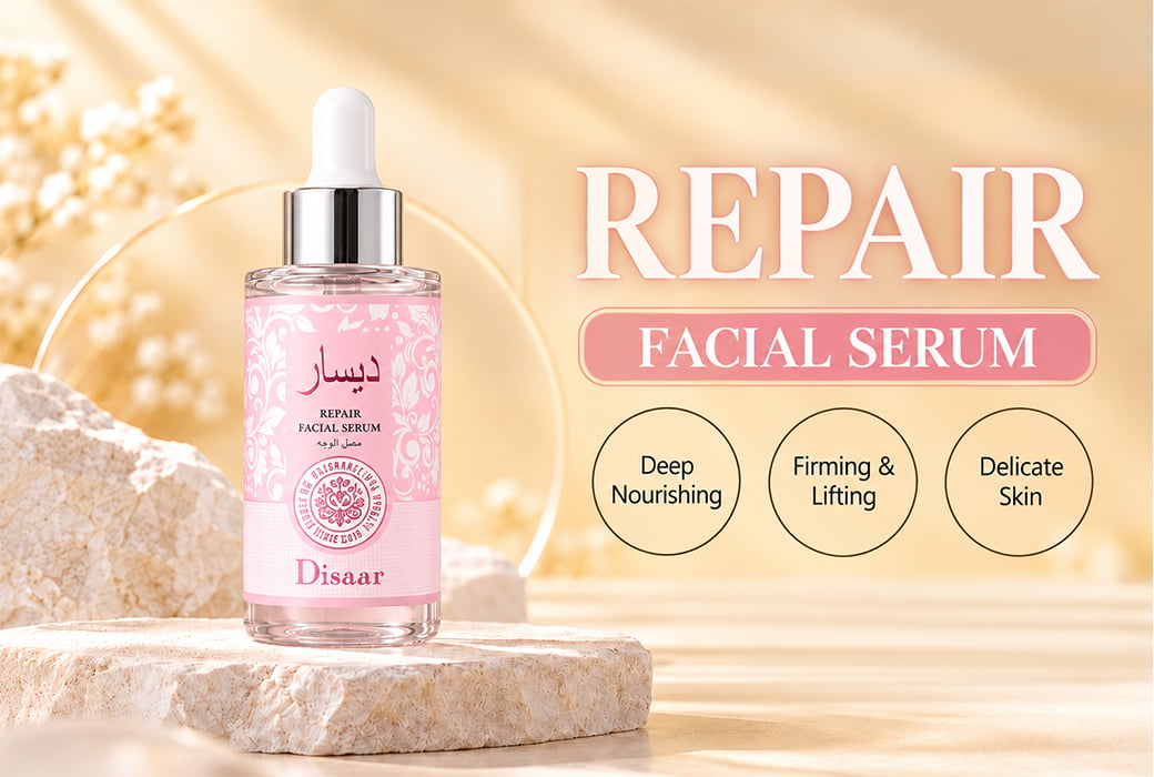 Disaar 40ml Retinol & Vitamin E Anti-Aging Facial Serum