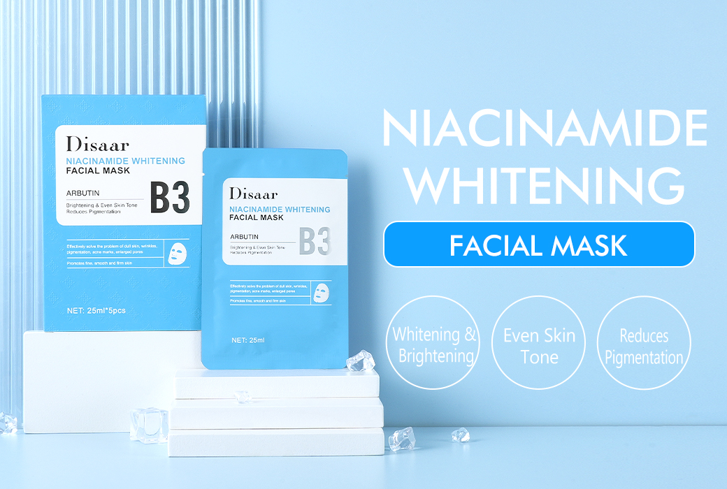 Disaar Niacinamide Whitening Facial Mask