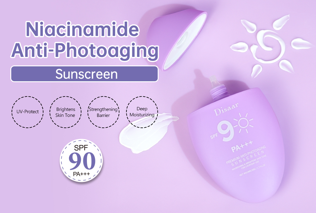 Disaar 50g  Niacinamide Anti-Photoaging Sunscreen SPF90 PA+++