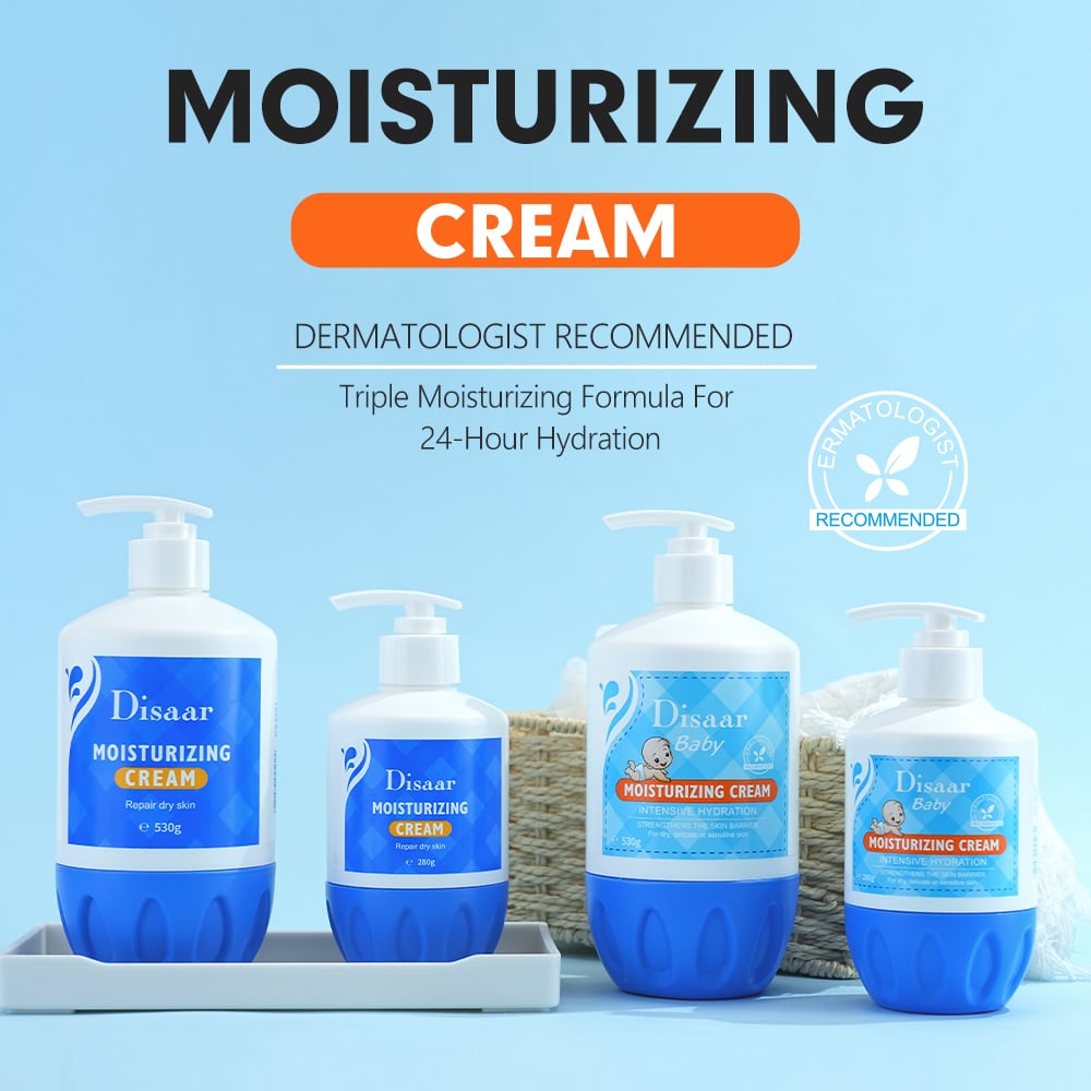 Crema Hidratante Disaar, Hidratación Profunda para Adultos y Cuidado de la Piel del Bebé Fabricante