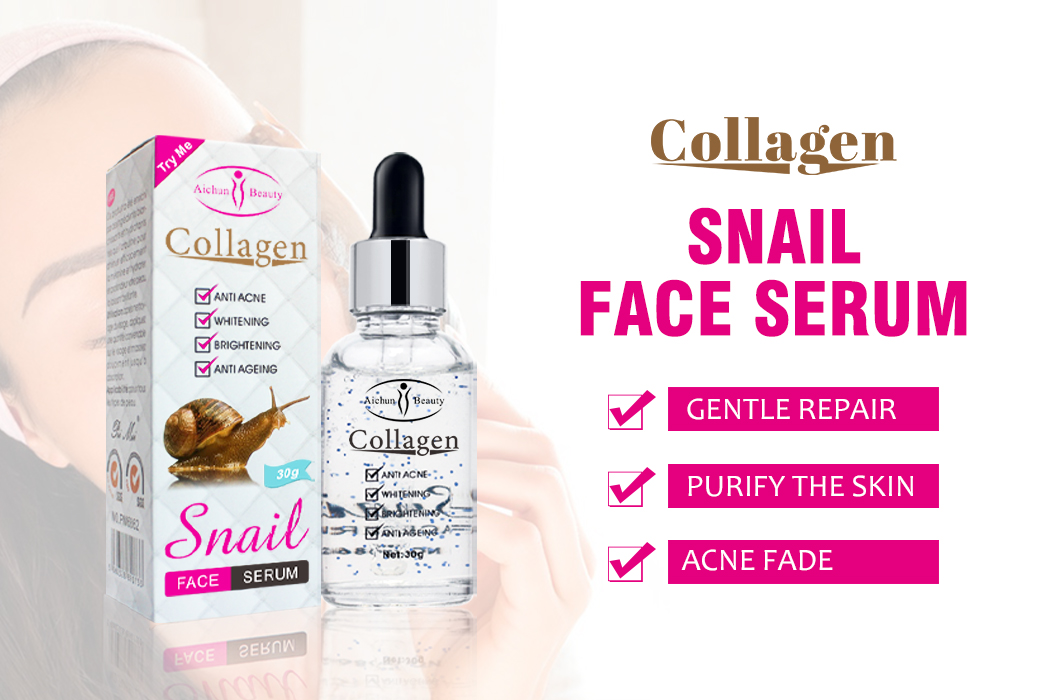 Aichun Beauty 30g Snail & Collagen Face Serum