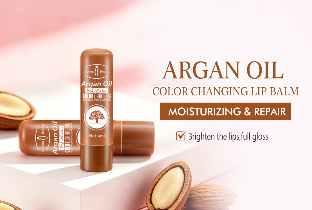 Argan Oil Color Change Lip Balm